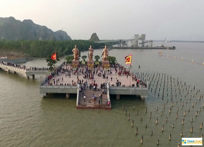 BẠCH ĐẰNG GIANG - ĐỒ SƠN HÒN DẤU