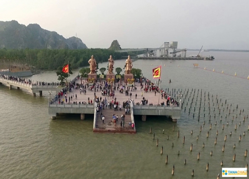 BẠCH ĐẰNG GIANG - ĐỒ SƠN HÒN DẤU
