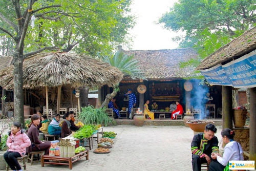 DU LỊCH LONG VIỆT – KHÁM PHÁ LÀNG QUÊ BẮC BỘ  & CÁC TRÒ CHƠI DÂN GIAN