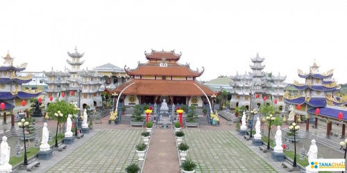 DU LỊCH ĐỀN BÀ ĐẾ - CHÙA HANG  – CHÙA ĐỎ - CHÙA CAO LINH - BẠCH ĐẰNG GIANG