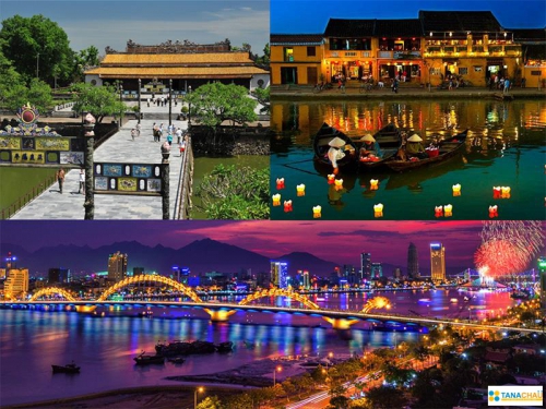 ĐÀ NẴNG – HỘI AN – HUẾ