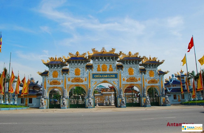 DU LỊCH ĐỀN BÀ ĐẾ - CHÙA DƯ HÀNG – CHÙA ĐỎ - CHÙA CAO LINH BẠCH ĐẰNG GIANG – ĐÀ LẠT THU NHỎ