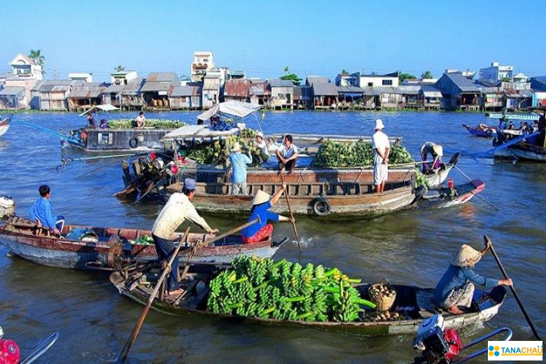HCM – BẾN TRE – SÓC TRĂNG – BẠC LIÊU  CÔN ĐẢO – CẦN THƠ