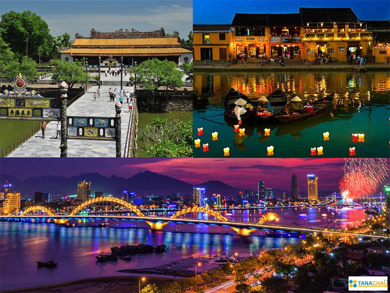 ĐÀ NẴNG – HỘI AN – HUẾ