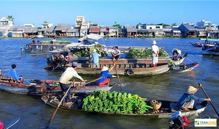 CẦN THƠ – MỸ THO – BẾN TRE - ĐỒNG THÁP MƯỜI – SÓC TRĂNG – BẠC LIÊU – CÀ MAU – PHÚ QUỐC