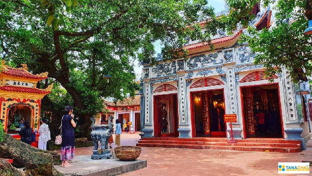 TOUR LỄ NGOẠI THÀNH HÀ NỘI, 6 chùa, 2 đền.